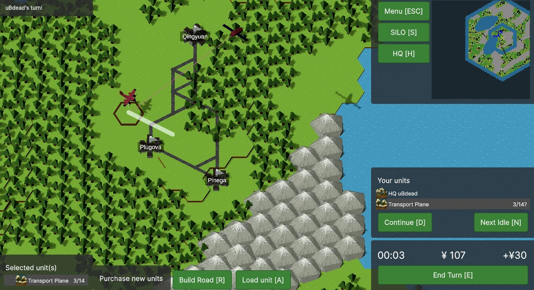 Satellite KINGS project screenshot